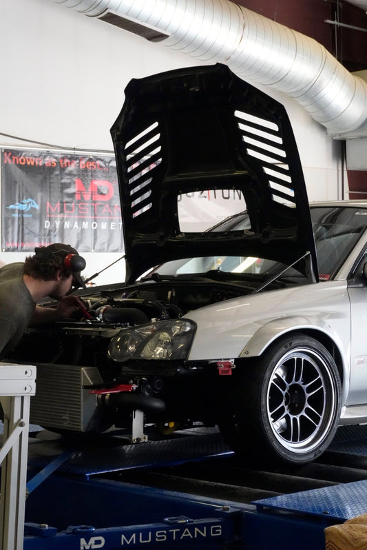 Penguin Garage Racing Service Pre-Dyno Inspection