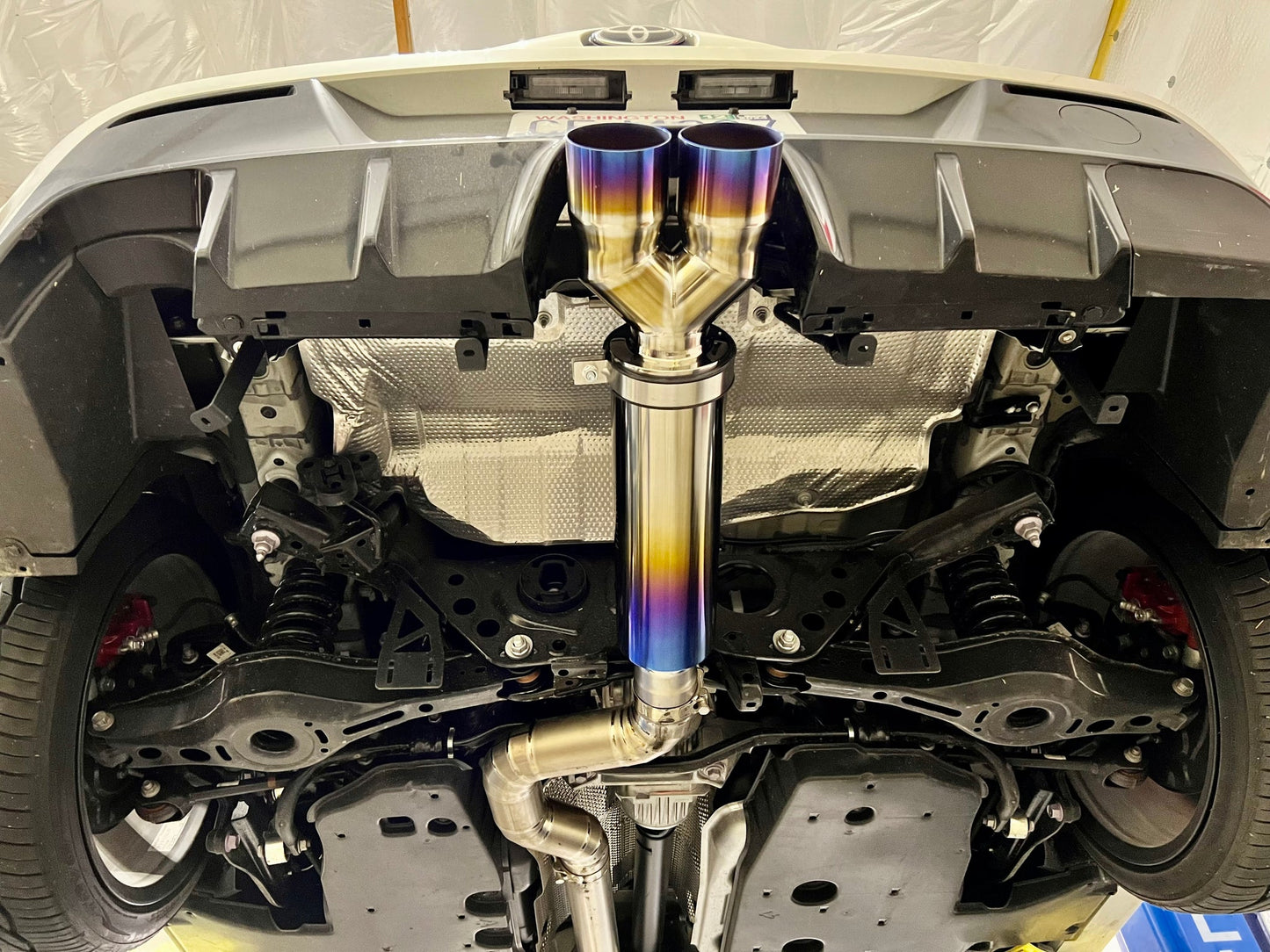 RK Titanium GRC Signature Dual-Tip Center Exit Exhaust