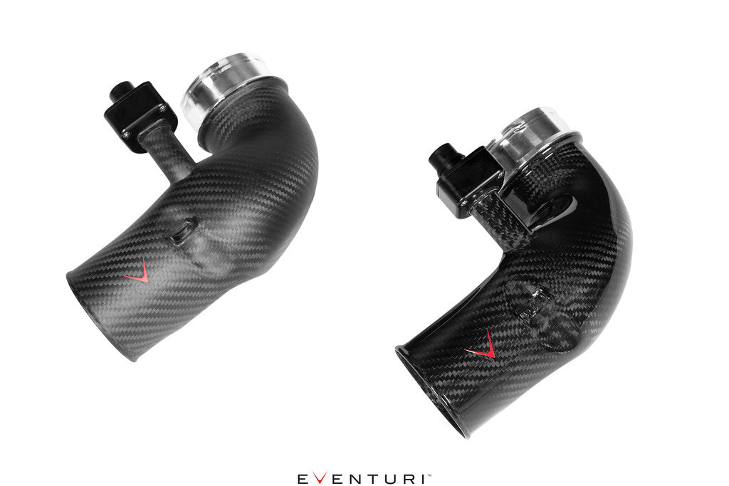 Eventuri BMW G90 / G99 M5 (S68) Carbon Turbo Inlet Set