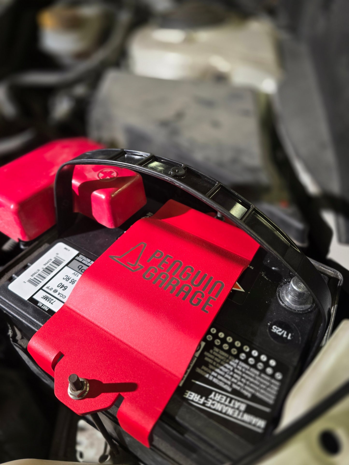 Penguin Garage / MeLe Group 35 and Group24F Battery Tie-Down V2