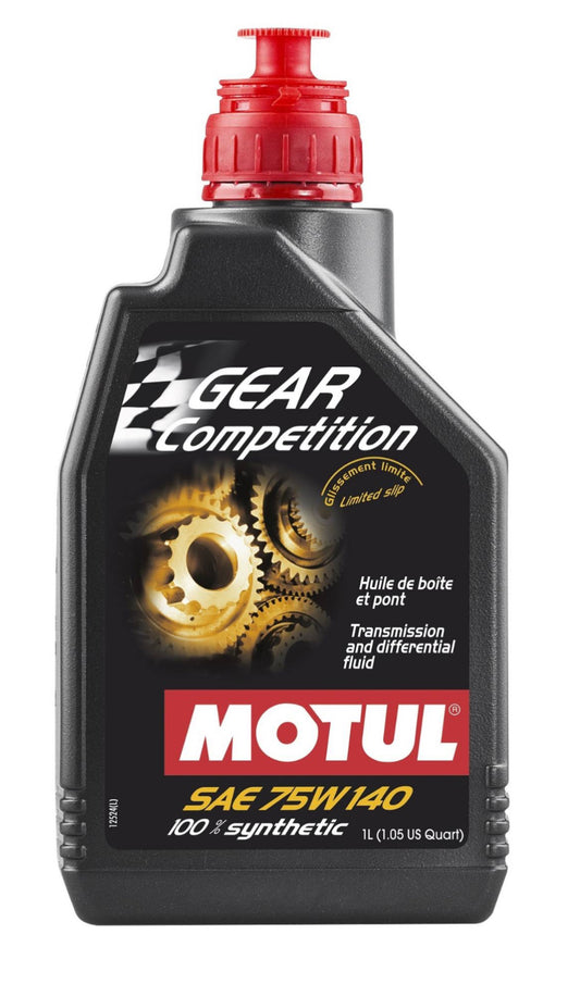 Motul Gear Competition 75w140 Gear Oil