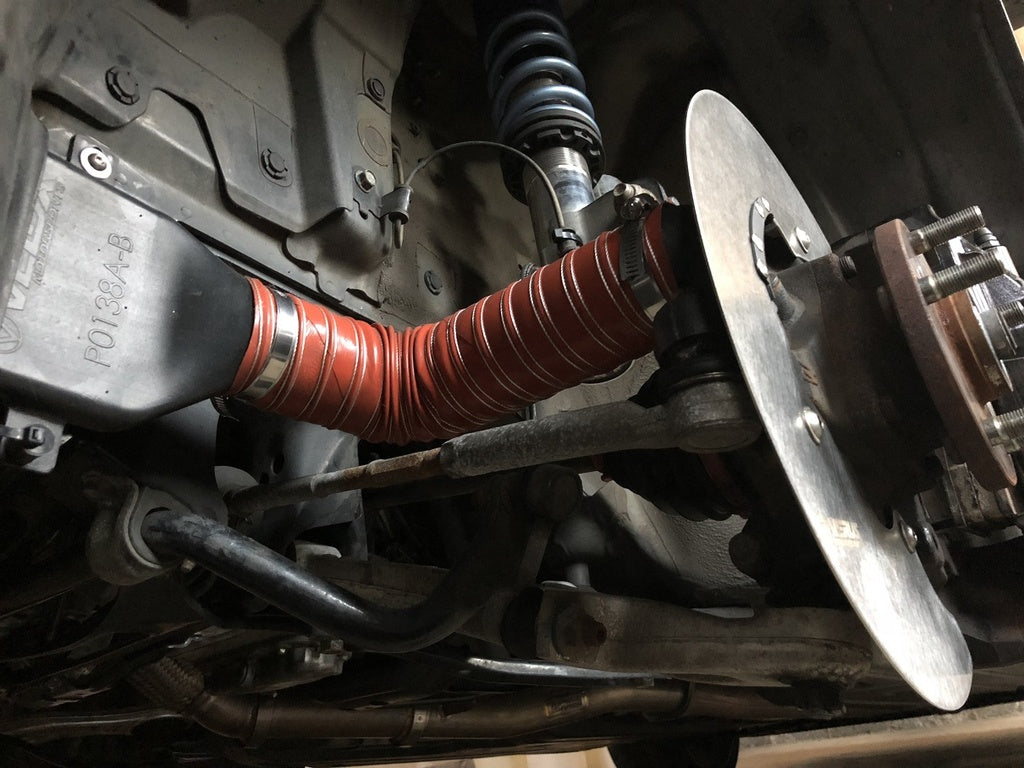 Verus Engineering Full Brake Cooling Kit - WRX/STI (VA)