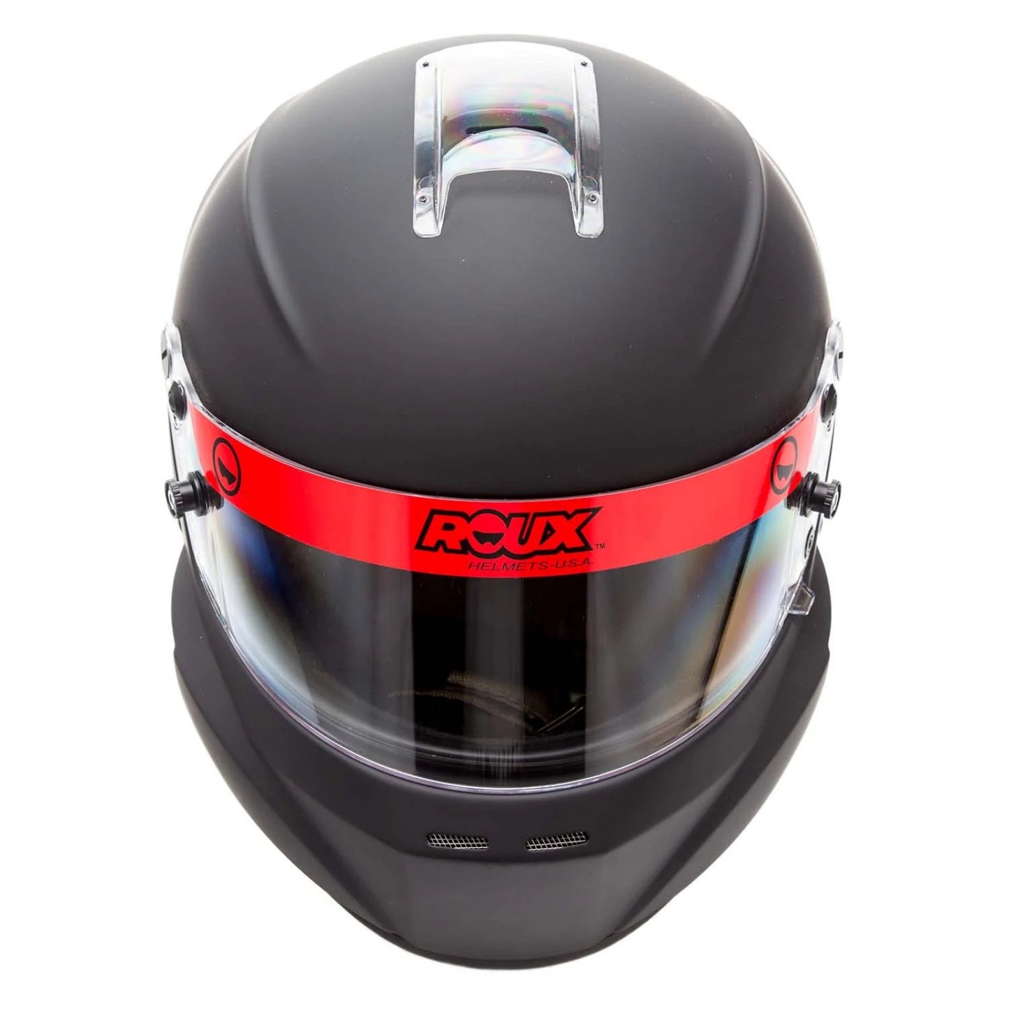 Roux R-1 SA2020 Racing Helmet Black Medium
