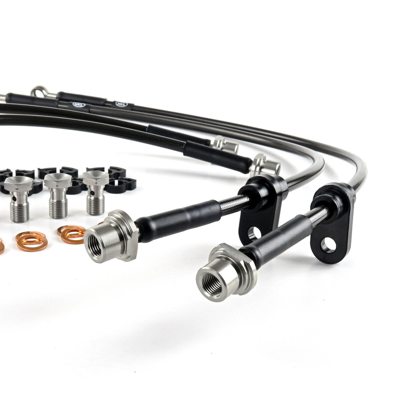 HEL Performance Brake Lines for Subaru WRX 2008-2014, Stainless Steel Braided