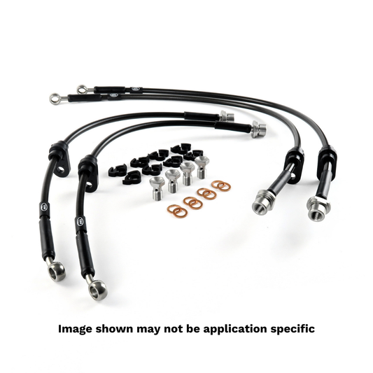 HEL Performance Brake Lines for Subaru Forester XT 2004-2008 SG5/9, Stainless Steel Braided