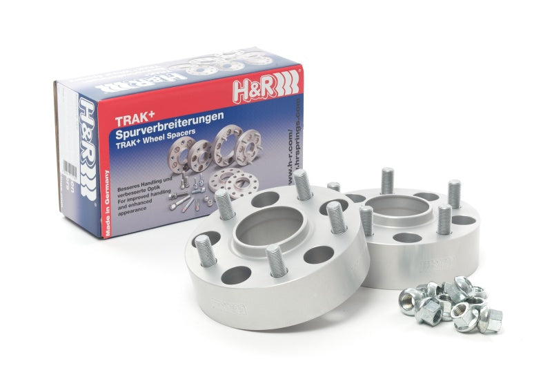 H&R Trak+ 15mm and 25mm DRM Wheel Spacers Toyota GR Corolla
