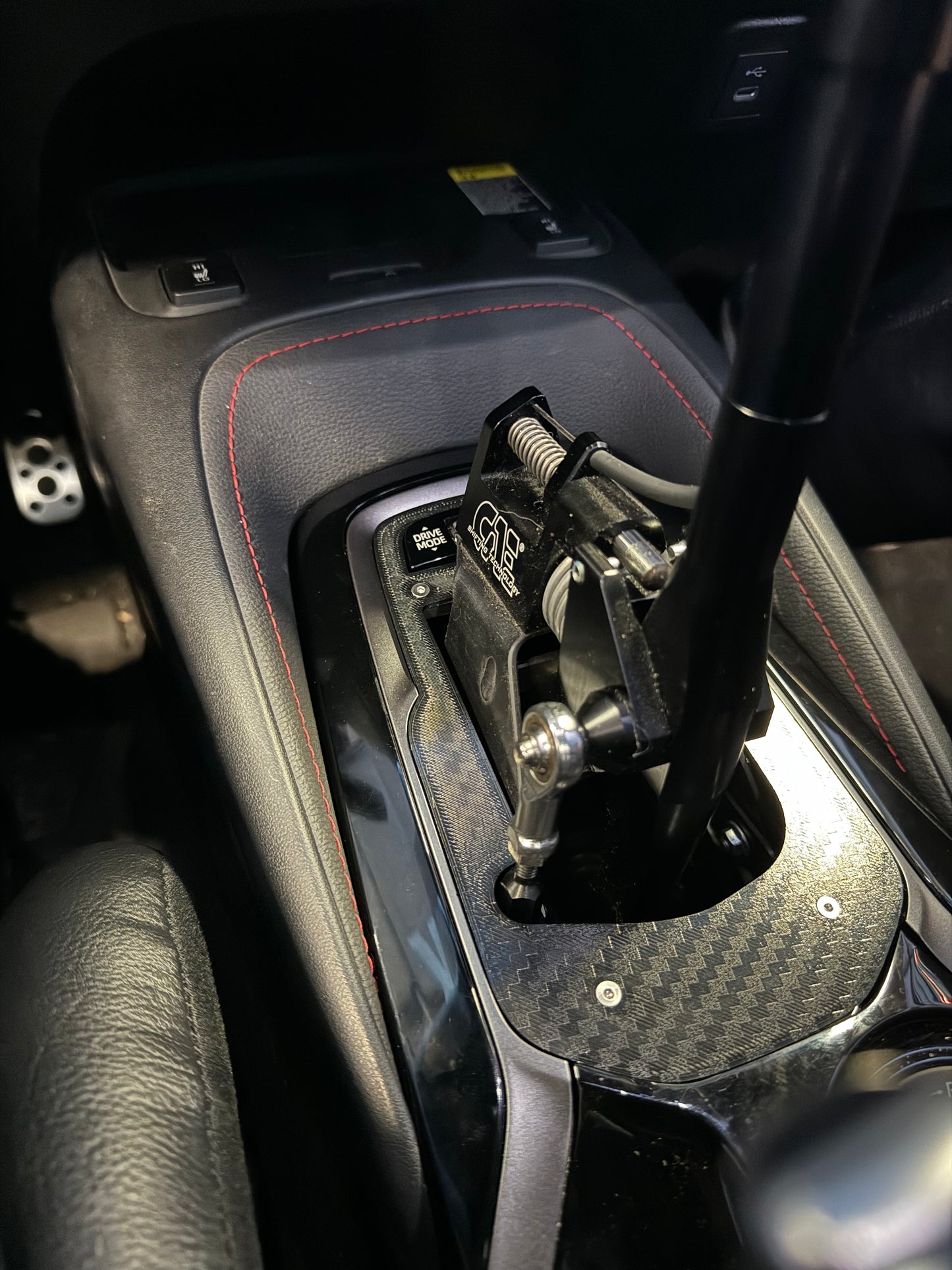 CAE Ultra Shifter for Toyota GR Corolla Black Anodized