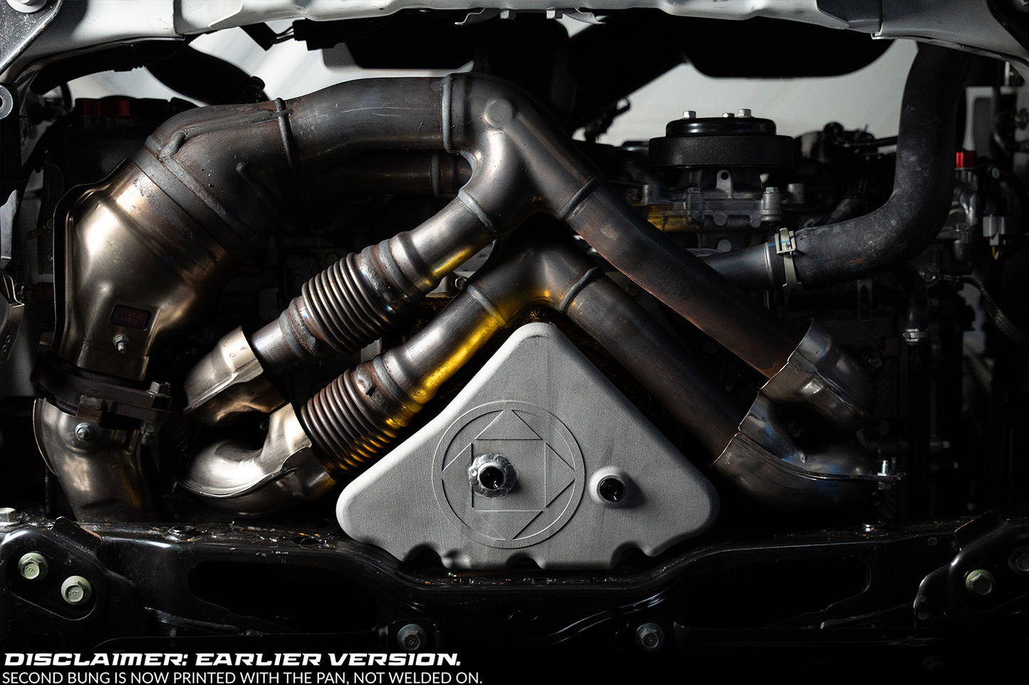 Verus Engineering 3D Printed Aluminum Oil Pan - Subaru BRZ/Toyota GR86 (ZN8/ZD8)