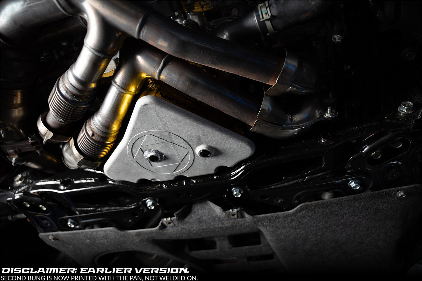 Verus Engineering 3D Printed Aluminum Oil Pan - Subaru BRZ/Toyota GR86 (ZN8/ZD8)