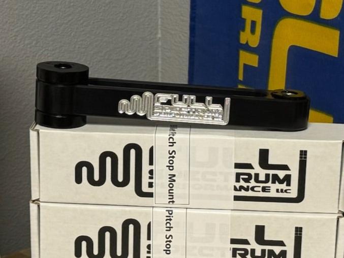 Full Spectrum Performance Billet Pitch Stop Mount EJ