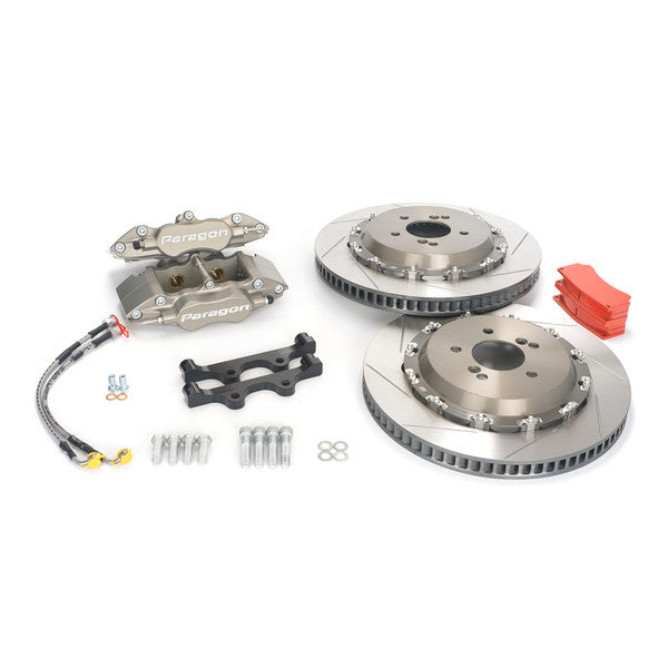 Paragon Track Performance Big Brake Kit (PA025 4 piston) - Toyota GR Yaris / GR Corolla Rear