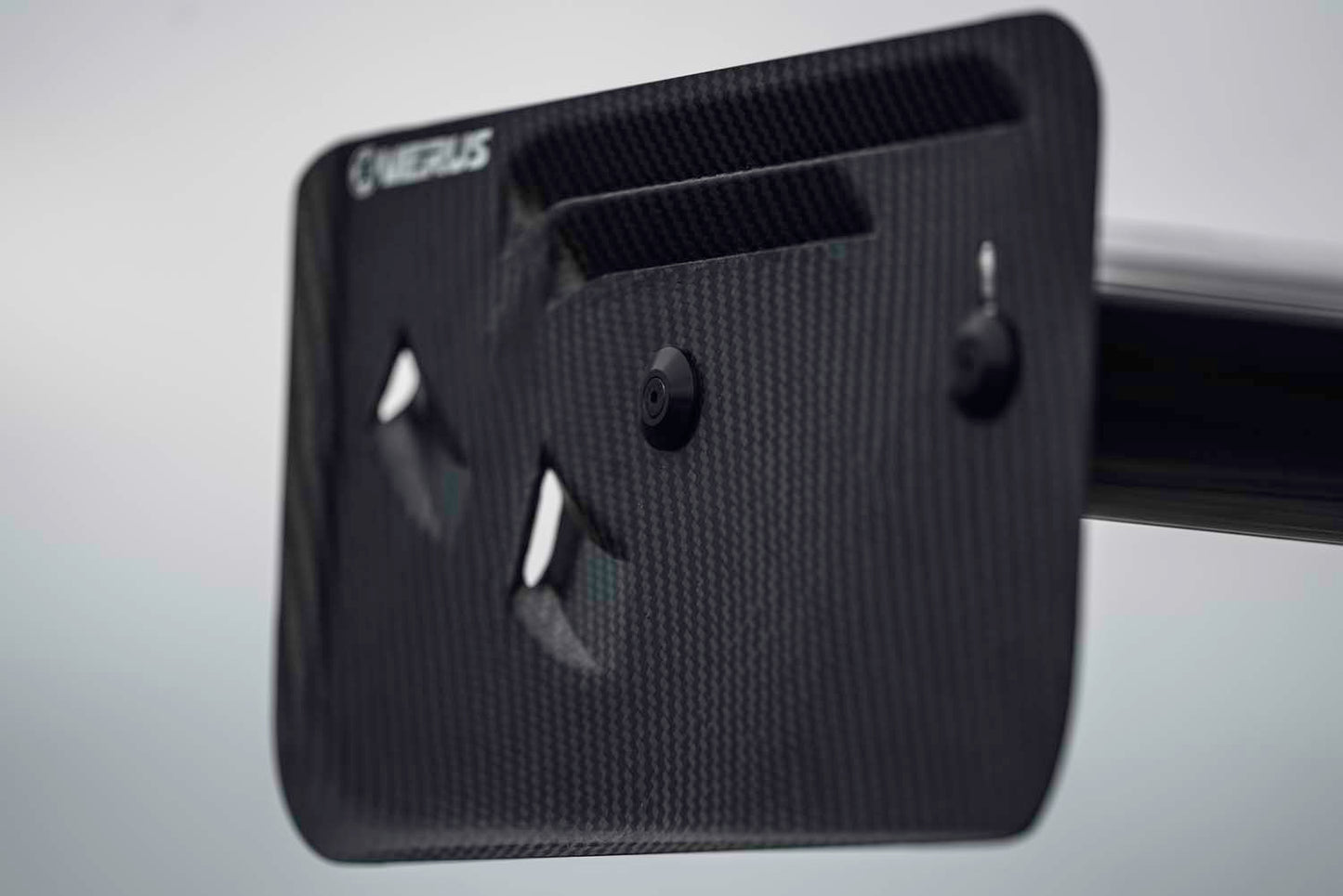 Verus Engineering Rear Wing Kit, Includes Carbon Spoiler - 987 Porsche Cayman