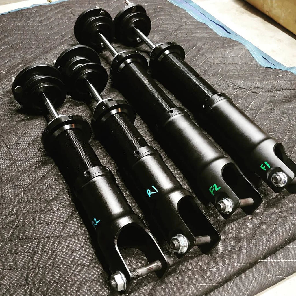 Shaftworks Bilanx Competition Coilovers Subaru WRX/STI