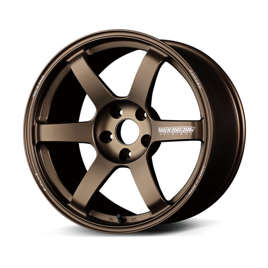 Volk Racing TE37SAGA S-Plus 18x12 +26mm 5x114.3 Bronze Set of 4