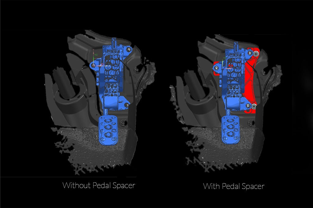 Verus Engineering Throttle Pedal Spacer -  Toyota GR Corolla