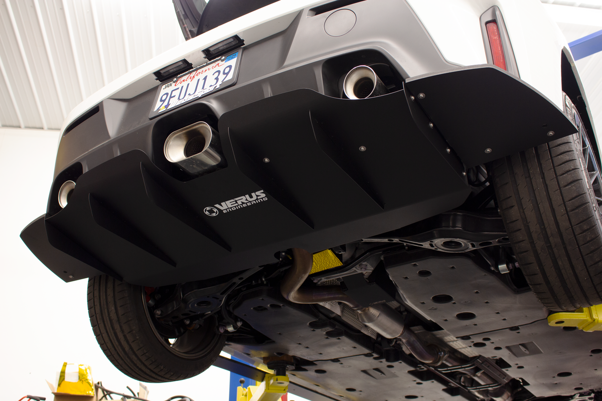 Verus Engineering Rear Diffuser - Toyota GR Corolla – Penguin Garage