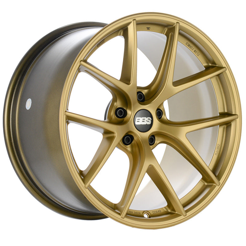 BBS Unlimited CI-R 19x10 ET35 (Face 3) Satin Gold Wheel