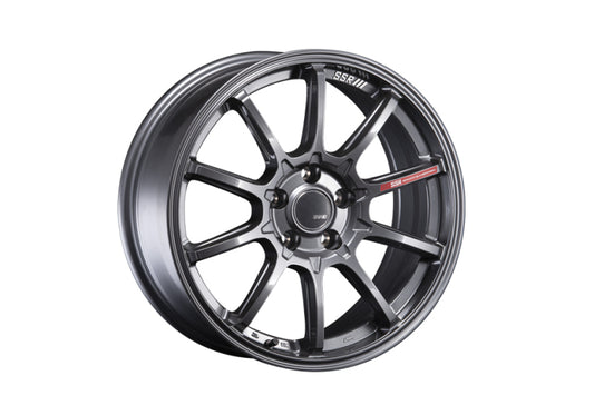 SSR GTV05 5x114.3 17x7.0 Offset 48 Graphite Gunmetal