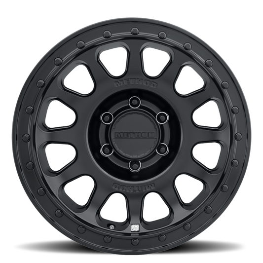 Method MR709 HD Bead Grip 18x 9in / ET12 / 8x170 BP / 125mm Bore - Black Wheel