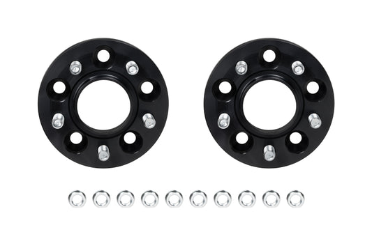 Eibach 20-25 Chevrolet Corvette Pro-Spacer System - 20mm / 5x120 Bolt Pattern / Hub 66.9 - Black