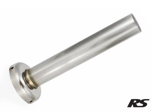 GReddy Universal 43mm Stainless Steel RS Tip w/ 115mm Tip Silencer