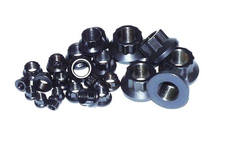 ARP M6 x 1.00 SS 12pt Nut Kit