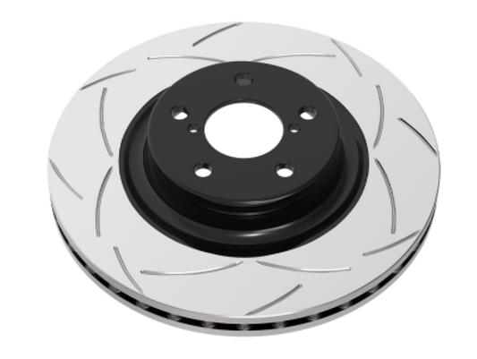 DBA 2015 Ford Mondeo Wagon 316mm T2 Slotted Street Series Rear Rotor
