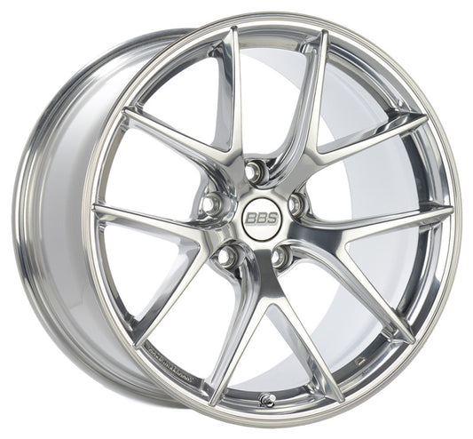 BBS Unlimited CI-R 19x8.5 ET65.5 (Face 0) Ceramic Polish Wheel