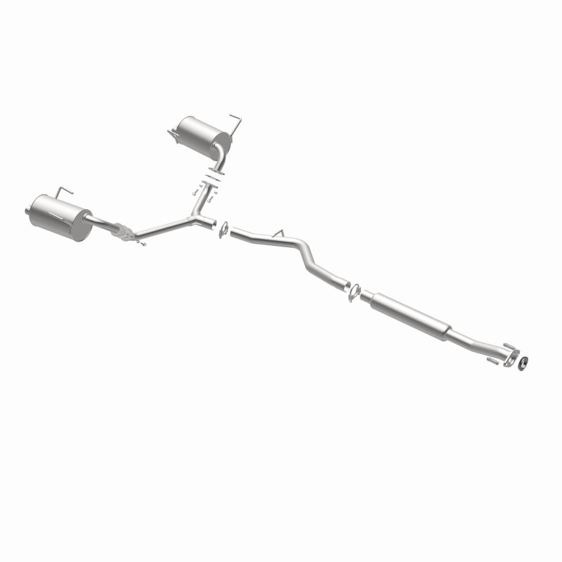 MagnaFlow BRE Exhaust Kit 09-13 Subaru Forester Impreza 2.5L