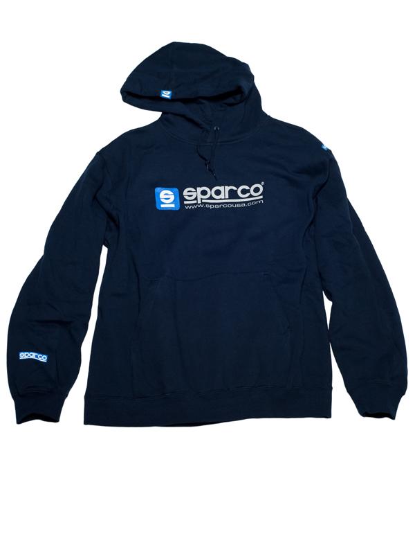 Sparco Sweatshirt Hooded WWW Navy XXL RG