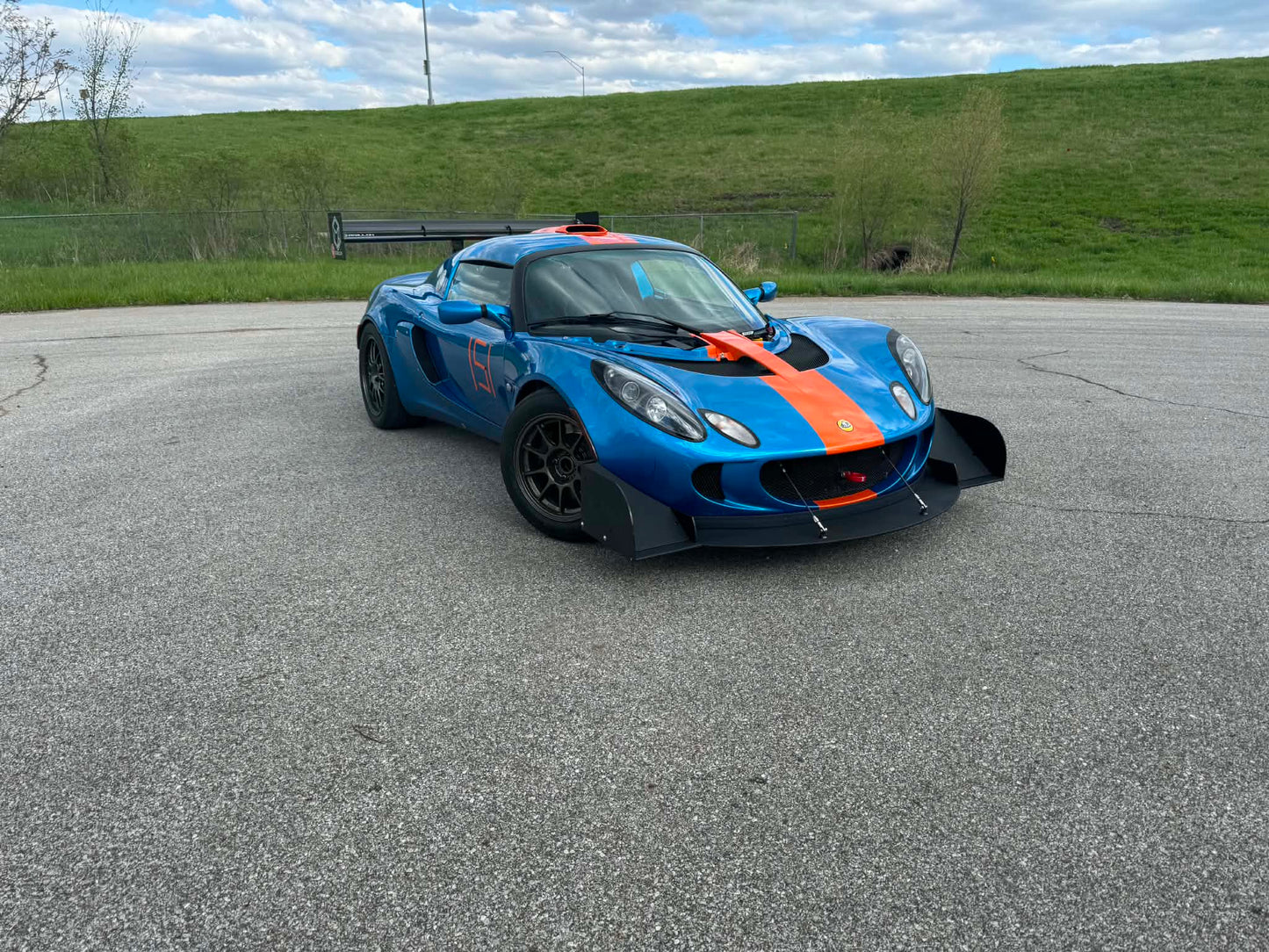 Penguin Garage Lotus Elise/Exige Front Splitter AutoX Edition