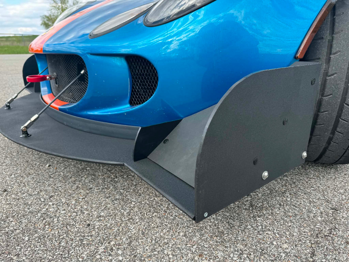 Penguin Garage Lotus Elise/Exige Front Splitter AutoX Edition