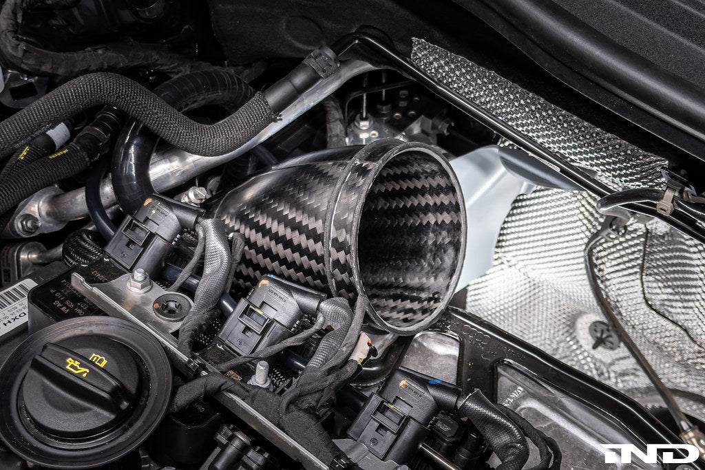 Eventuri Audi 8Y RS3 LHD Carbon Turbo Inlet - U.S. Market