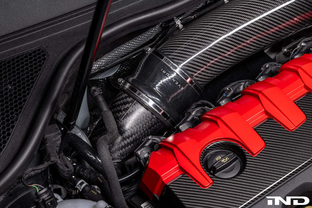 Eventuri Audi 8Y RS3 LHD Carbon Turbo Inlet - U.S. Market