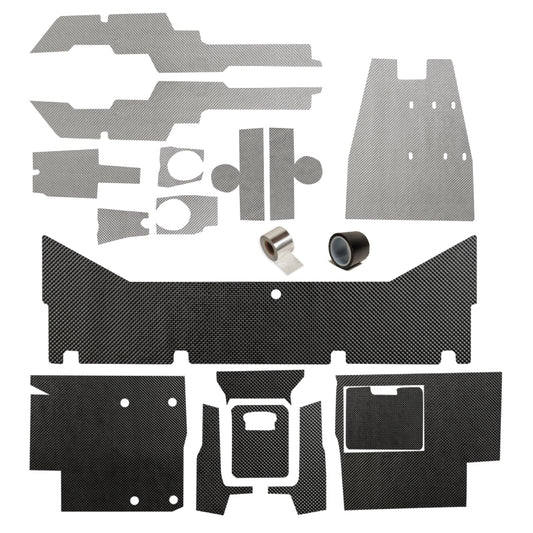 DEI Polaris RZR Trail Heat Shield Complete Kit