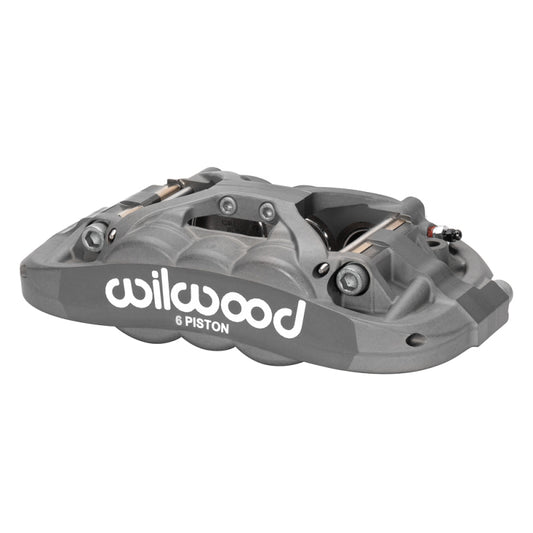 Wilwood XRS6R 1.62/1.12/1.12 1.10 Rotor L/H Caliper - Ano