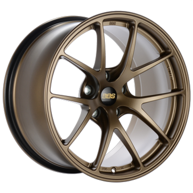 BBS RI-A 18x11 5x120 ET37 PFS Satin Bronze Wheel -82mm PFS/Clip Req