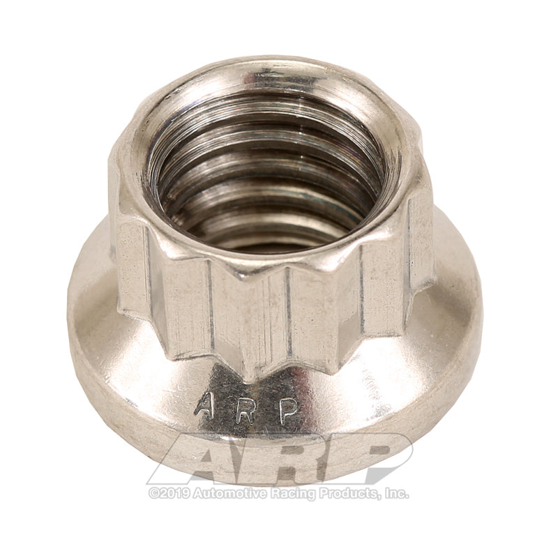ARP 1/2-13 SS 12pt Nut Kit