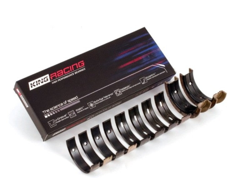 King Subaru FA20 FB20 Performance Tri-Metal Main Bearing Set - Size +.025mm