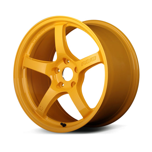 Gram Lights 57CR 15x8.0 +28 4x100 Mach Yellow