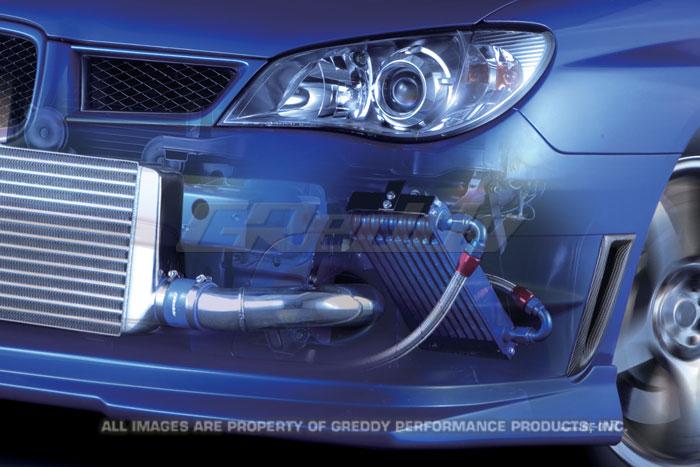 GReddy 02-07 WRX & STi Oil Cooler Kit Manual Trans ONLY