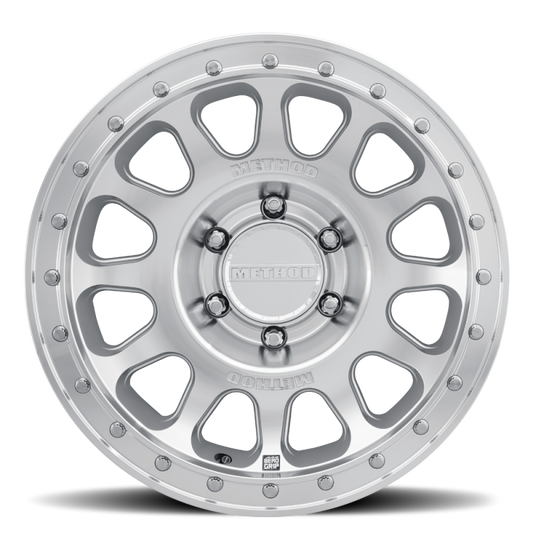 Method MR709 HD Bead Grip 18x 9in / ET12 / 8x180 BP / 124.1mm Bore - Machined Wheel
