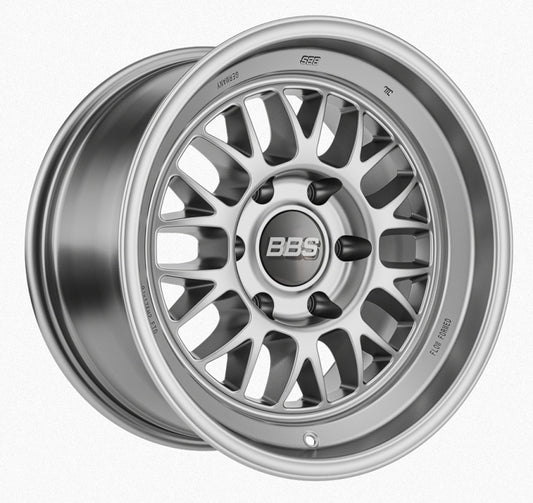 BBS TS-C 20x9in - 6x139.7 - 106.1 CB - ET12 - Satin Silver Wheel