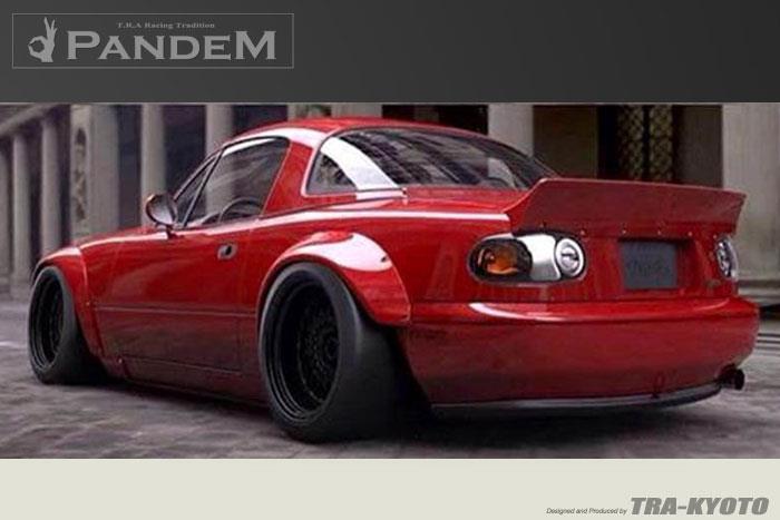 GReddy 90-98 Mazda Miata Rocket Bunny Front Lip