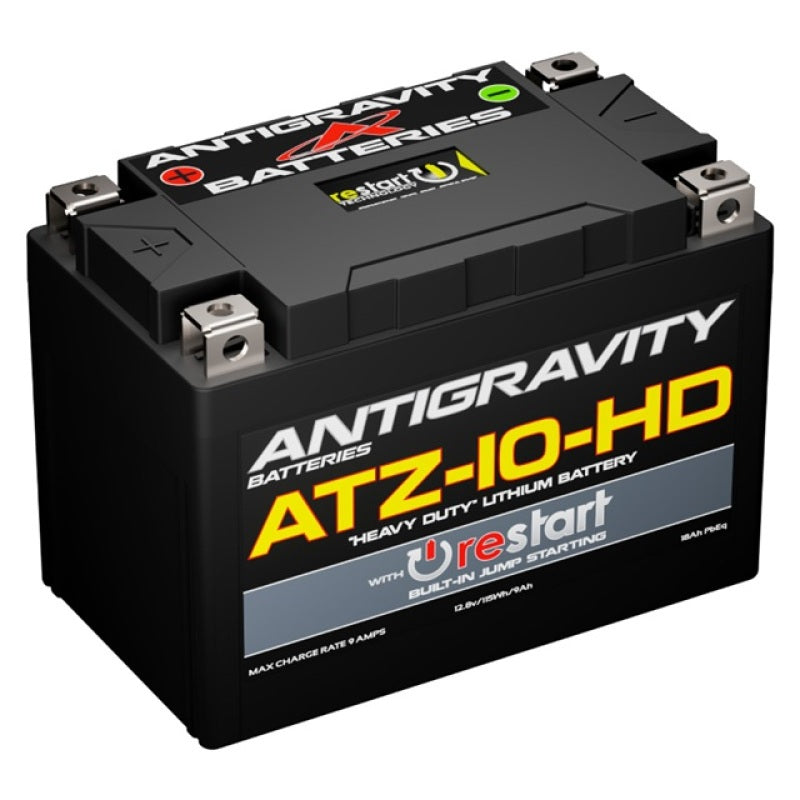 Antigravity YTZ10 High Power Lithium Battery w/Re-Start