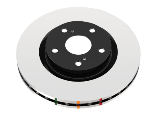 DBA 24-26 Ford Mustang Rear 4000 Series Standard Rotor
