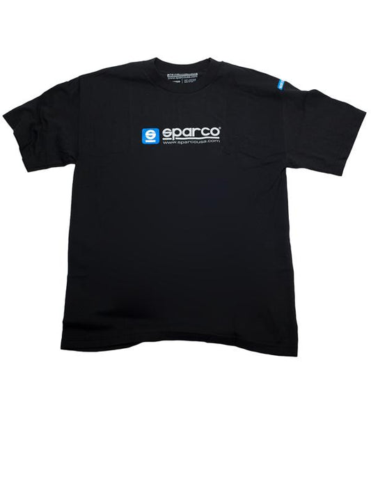 Sparco T-Shirt WWW Tri Chrcl Lrg
