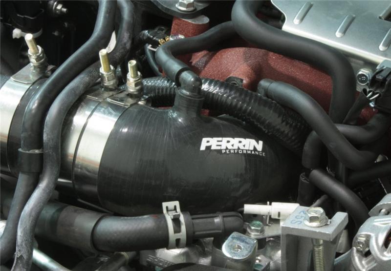 PERRIN 08-14 Subaru WRX / 04-13 Forester XT / 05-09 LGT/OBXT Turbo Inlet Hose - Black