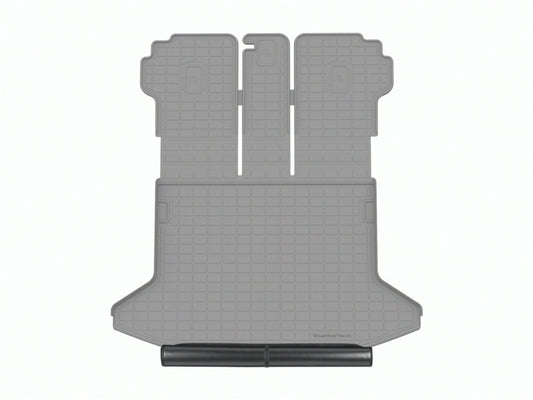 WeatherTech 17-21 Mazda CX-5 Seatback Cargo Liner HP w/Bumper Protector - Grey