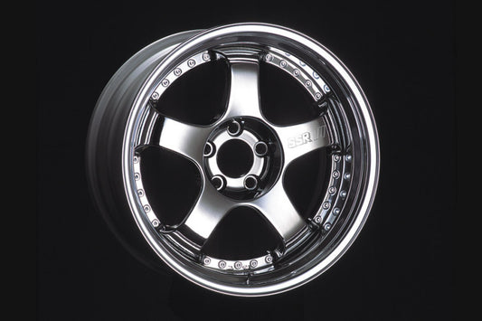 SSR Professor SP1 19x10.5 / 5/114.3 /12mm Offset Silver Wheel *SPECIAL ORDER-NO CANCELLATION/RETURN*